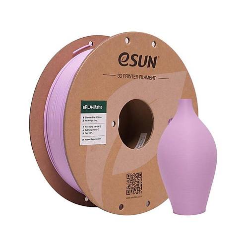 eSUN ePLA-Matte Lila Filament 1.75 mm 1 Kg