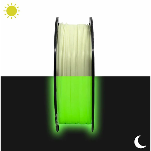 ELAS GLOW PLA+ Filament Yeil 1.75mm 1Kg