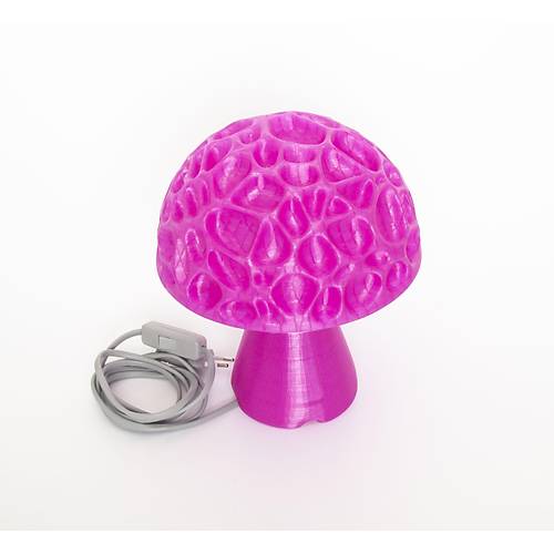 Mantar Gece Lambas� - Magenta