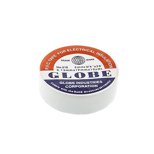 Globe zole Bant (Elektrik Band) 10 lu paket - Beyaz