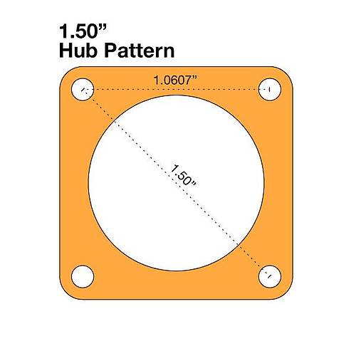 Actobotics Motor Mount - B Sytle