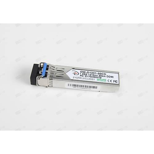 SFP 1GB LX SM Modl L:20km