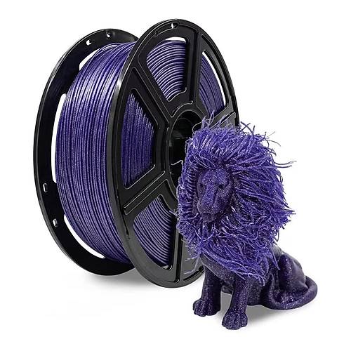 Flashforge PLA Filament Galaksi Matte Mor 1.75mm 1kg
