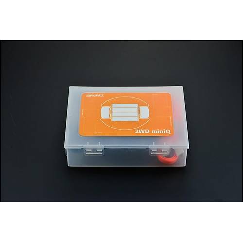 DFRobot MiniQ 2WD Tam Robot Kiti v2.0 (Arduino Uyumlu)
