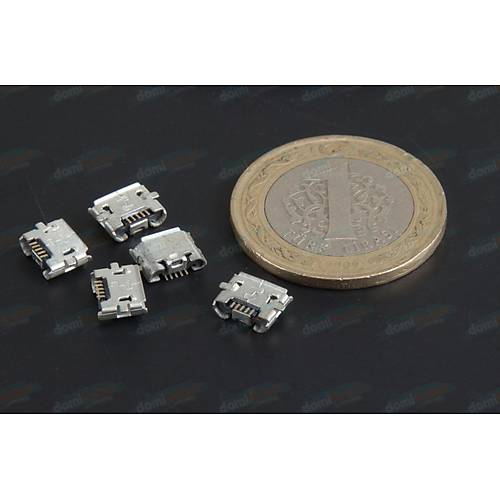 Micro Usb Type-B 5 Pin - D042