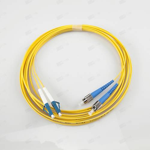 FC-LC SM G652D Duplex F/O Patchcord L:5m