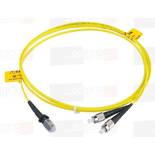 FC-MTRJ SM G652D Duplex F/O Patchcord L:25m
