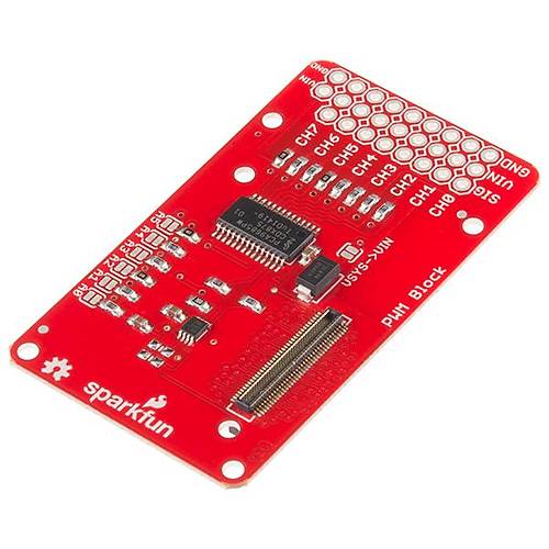 SparkFun Intel Edison Blok - PWM