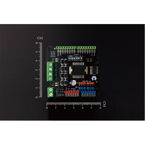 DFRobot 2x2A Arduino Motor Shield (Twin)
