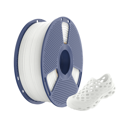 SUNLU 90A TPU Filament Beyaz 1.75mm 1kg