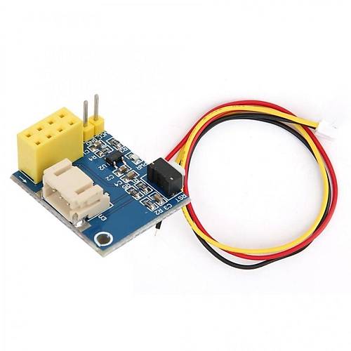 ESP8266 ESP-01 ESP-01S Adaptr Kart RGB LED Kontrol Modl