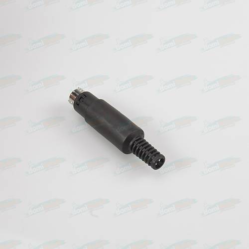 4 Pin XLR Erkek Konnektr Plastik