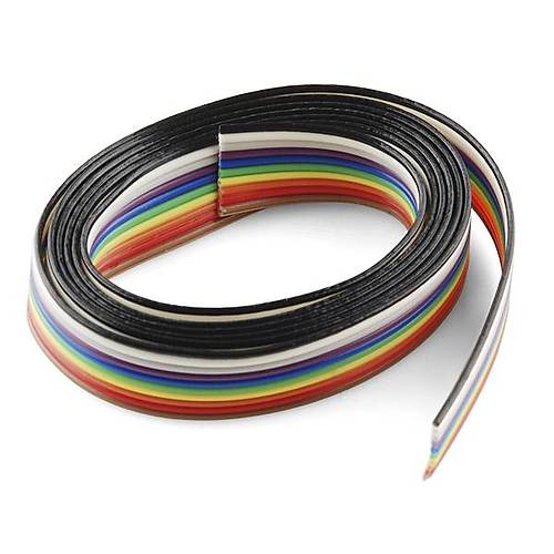 SparkFun Ribbon Cable - 10 wire 3ft