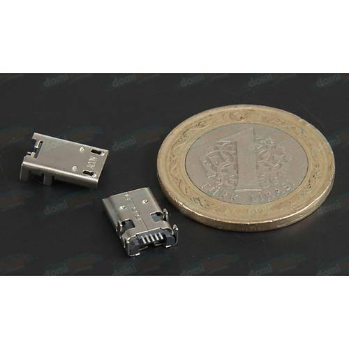 Micro Usb Type-B 5 Pin - D054