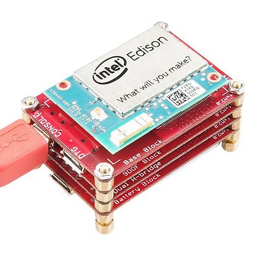 Intel Edison Hardware Pack