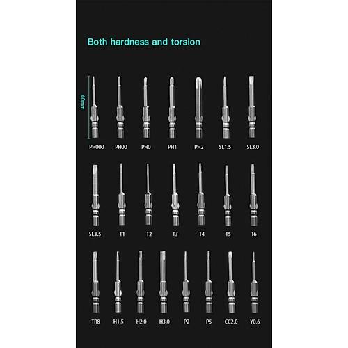 Creality Ender Hassas Tornavida Seti 22 Para