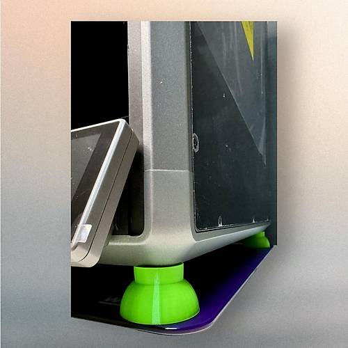 Creality K1/K1C/K1 Max Uyumlu - Titre�im �nleyici Ayak Seti - 4adet