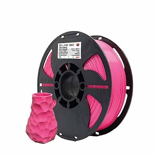 Elas PETG Plus Filament Pembe 1.75mm 1Kg