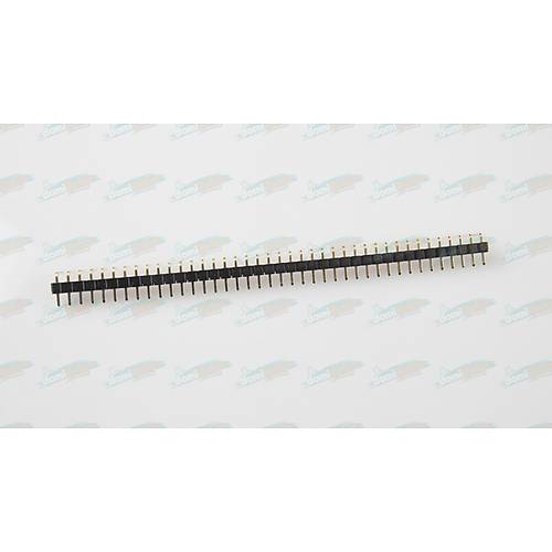 1x40 Pin 2.54mm 90 Derece Erkek Pin Header