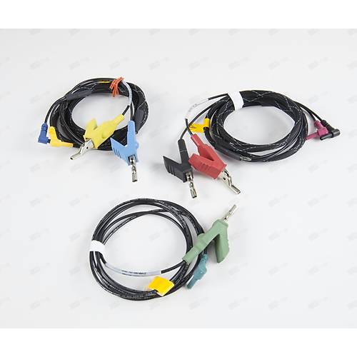 HST-3000 ve OneExpertTM for Lineman s cable assembly - T/R/G to clip lead
