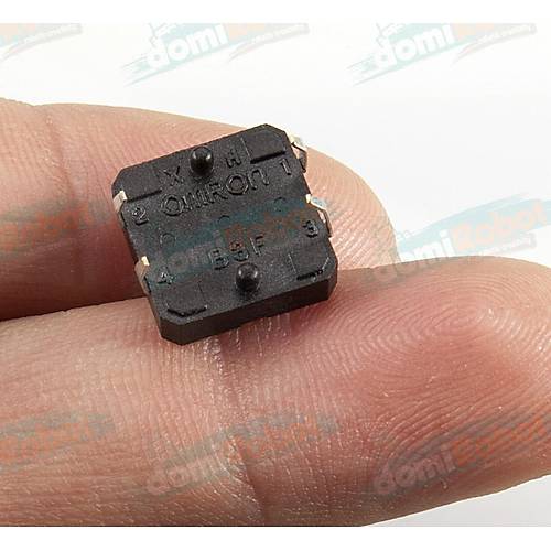 Omron 4 Pin Push-Buton 12x12x7,3 Kare Tu (10adet)