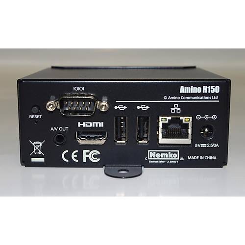 Amino H150 Set Top Boxes IPTV/OTT