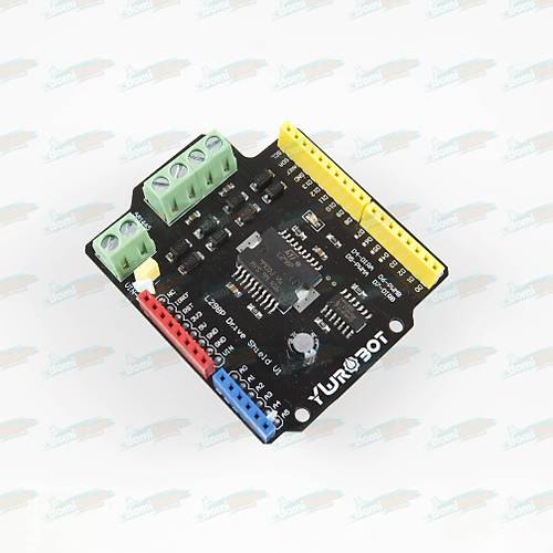 SMD L298 Dual Motor Driver Shield 2x2A -Arduino Uyumlu-