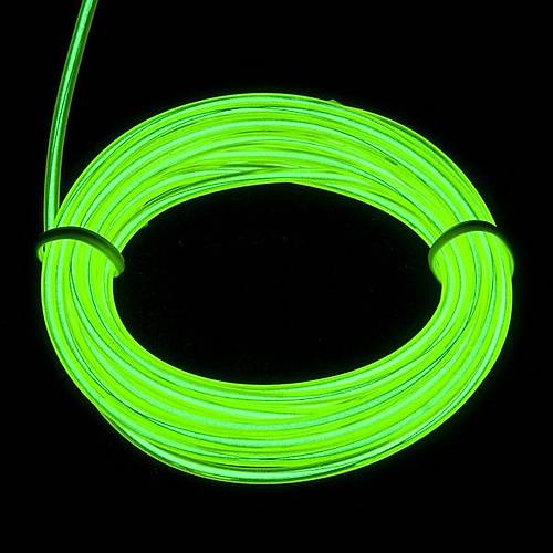 EL Wire - Yeşil (3m)