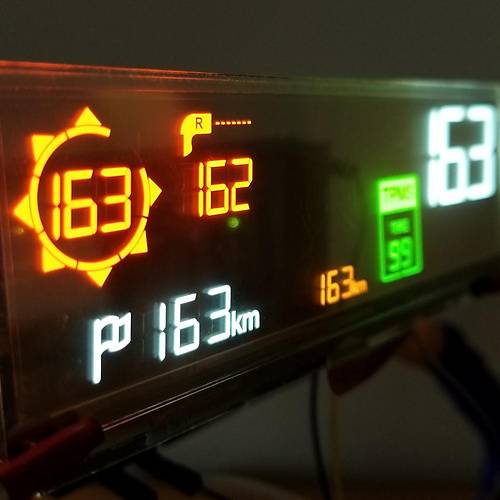 Qwiic effaf Display OLED HUD
