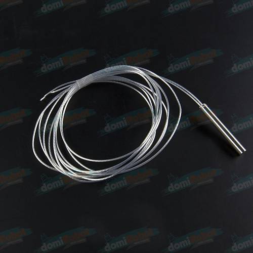 PT1000 Platinum 2x1 Kablolu Scaklk Sensr