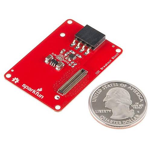 SparkFun Intel Edison Blok - I2C