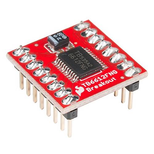 SparkFun ift Motor Src Kart Header Dahil (Motor Driver 1A Dual TB6612FNG)