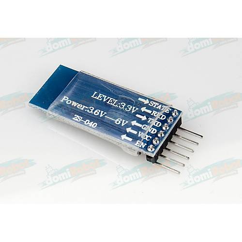 Arduino HC05 Master+Slave Bluetooth Modl Kart -6 Pin Butonlu