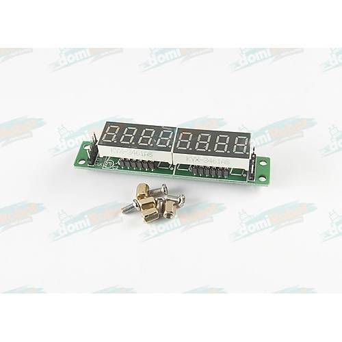 8 Karakter 7 Segment Seri Display Max7219
