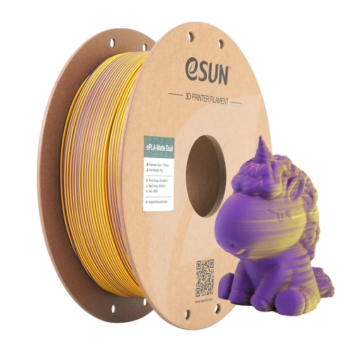 eSUN ePLA-Matte Dual Mor Sar� Filament 1.75 mm 1 Kg