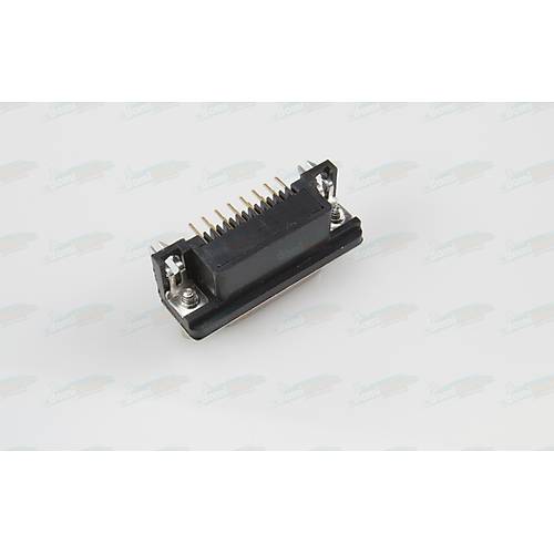 Rs232 15 Pin 90C Dii Seri Port Konnektr (PCB Tip)