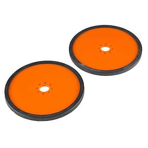 Precision Disc Wheel - 4inc (Orange, 2 Pack)