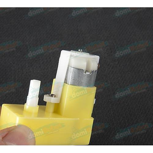 TT Dili Motor - L Tip ift aft DC Motor DIY 3-6V