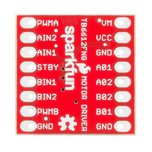 SparkFun ift Motor Src Kart (Motor Driver 1A Dual TB6612FNG)