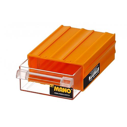 Mano K-10 Plastik ekmeceli Kutu