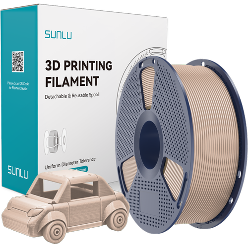 SUNLU PETG Filament Bej 1.75mm 1kg