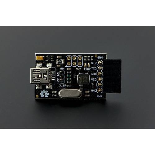 DFRobot USB Serial Light Adapter - Atmega8U2 (Arduino Uyumlu)