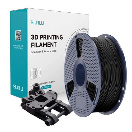 SUNLU ABS Filament Siyah 1.75mm 1kg