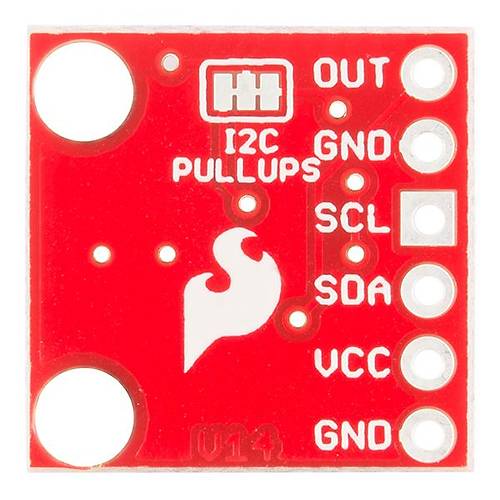 SparkFun I2C DAC Breakout  Orjinal - MCP4725