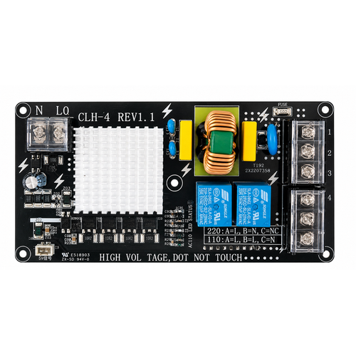 QiDi Tech Max4 Is�t�c� Yatak PCB Kart�