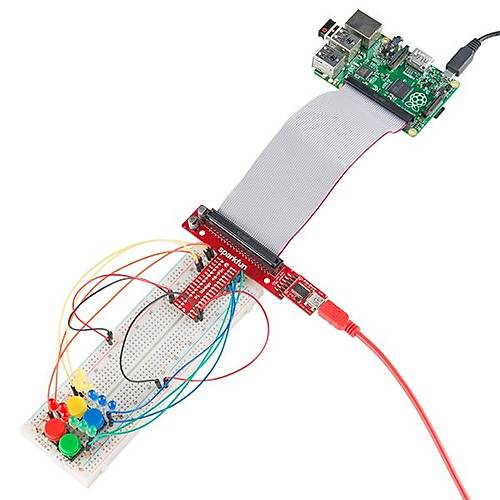 SparkFun Raspberry Pi GPIO Geni�leme Kart� Kiti