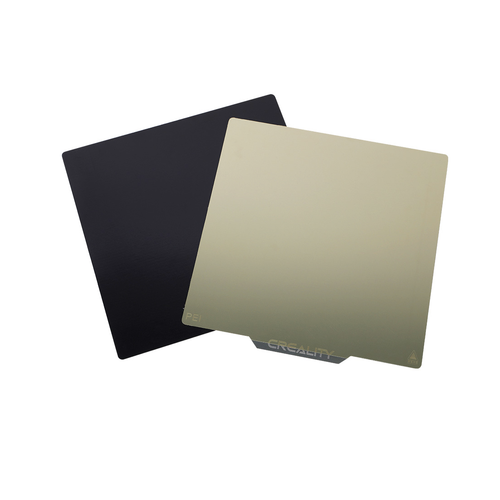 Creality PEI Parlak Y�zey Bask� Tablas� Kiti - 235�235�1mm235x235 (Tabla ebatlar�ndaki di�er b�t�n 3D Yazc�lara uygundur.)