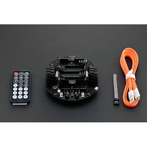 DFRobot MiniQ 2WD Tam Robot Kiti v2.0 (Arduino Uyumlu)