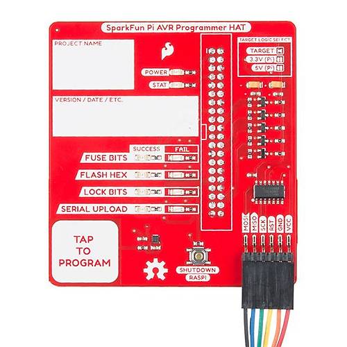 SparkFun Pi AVR Programlayc HAT