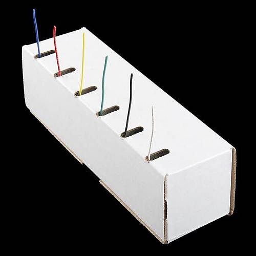 SparkFun ok Damarl Montaj Kablosu Kiti -22AWG - 6 Renk